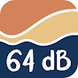 Logo 64dB ingénierie audio radio